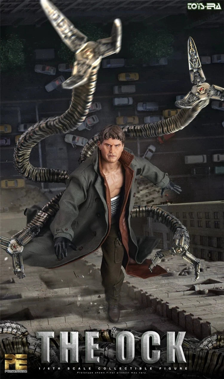 In Stock Toys Era Pe006 1/6 The Ock Mr. Otter Action Figure  Doctor Octopus Collectible Value Action Figure Preserve Toy