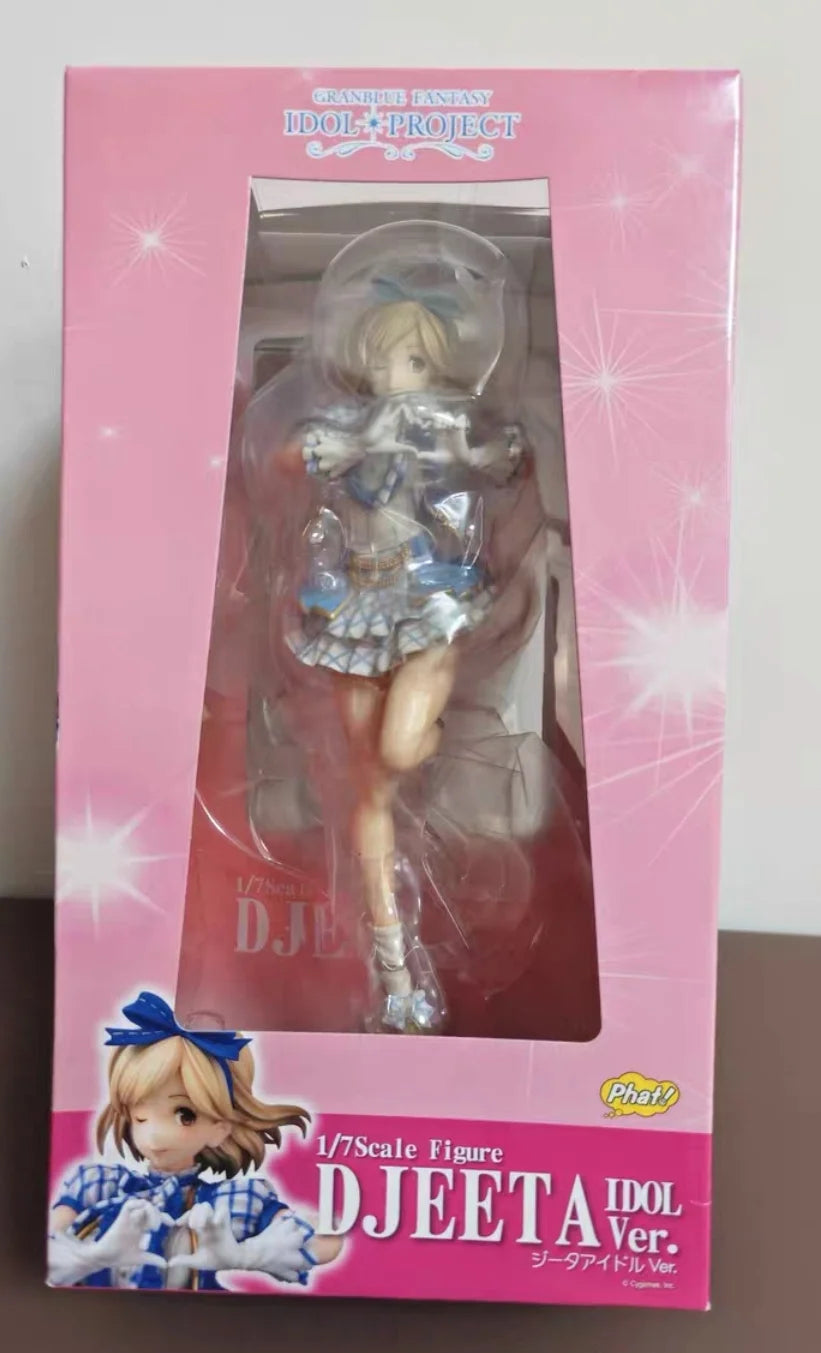 Original Brand New Phat Granblue Fantasy Gran (Djeeta) Idol Ver. Figure Model Collectible Gift