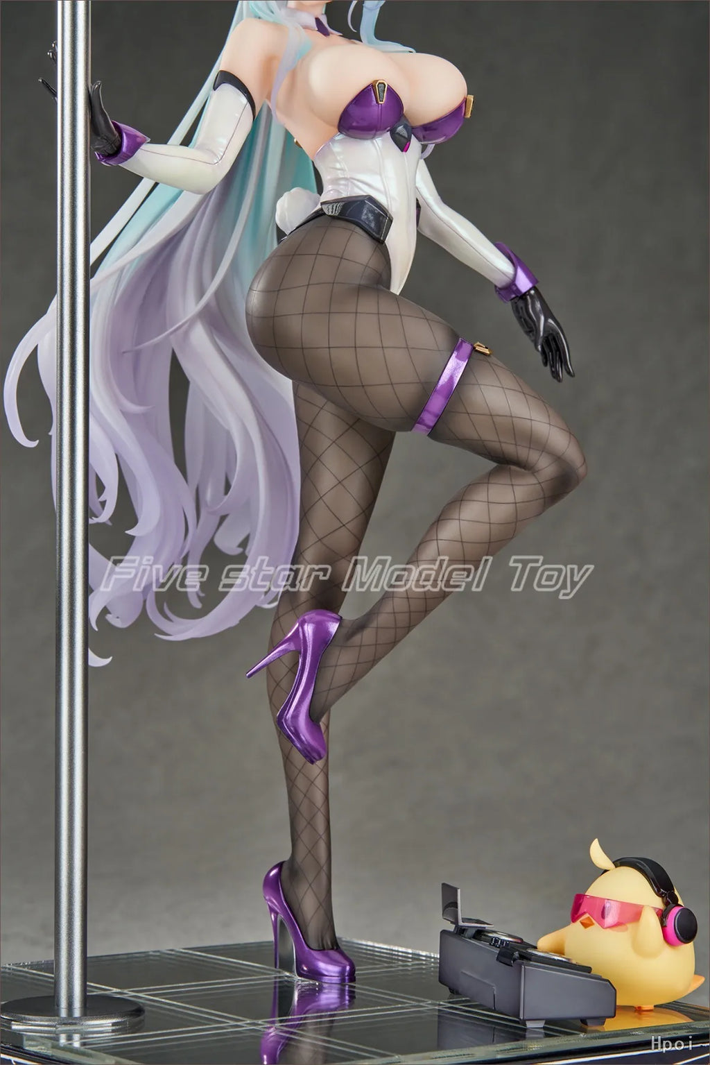 【Pre-sale】Original APEX-TOYS Original Scale 1/7 Azur Blue Route Allnight Charge Figure Model Collection Gift