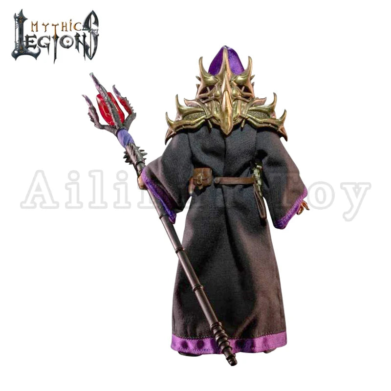 Four Horsemen Studio Mythic Legions 1/12 6inch Action Figure Poxxus Arrizak Anime Model