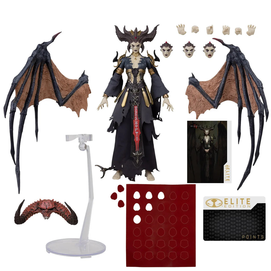 McFarlane Toys Lilith (Diablo IV) 7" Figure McFarlane Elite Edition #2 Model