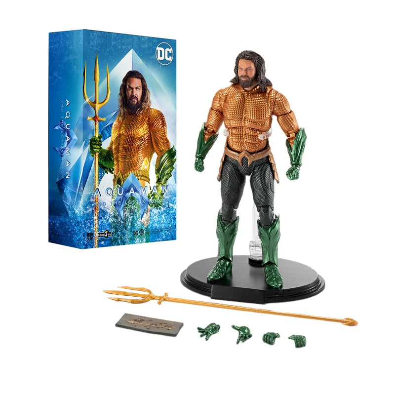 DC Originals Justice League Figur Ben Batman Anime Figuren Superman Batman Aquaman Mera Figuren Sammlermodelle Spielzeug Geschenk