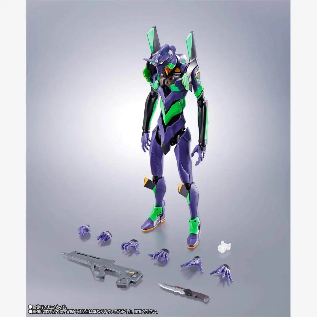 In stock Bandai TNT limited ROBOT Soul Neon Genesis Evangelion EVA Unit 0 ready stock movable figure collection gift
