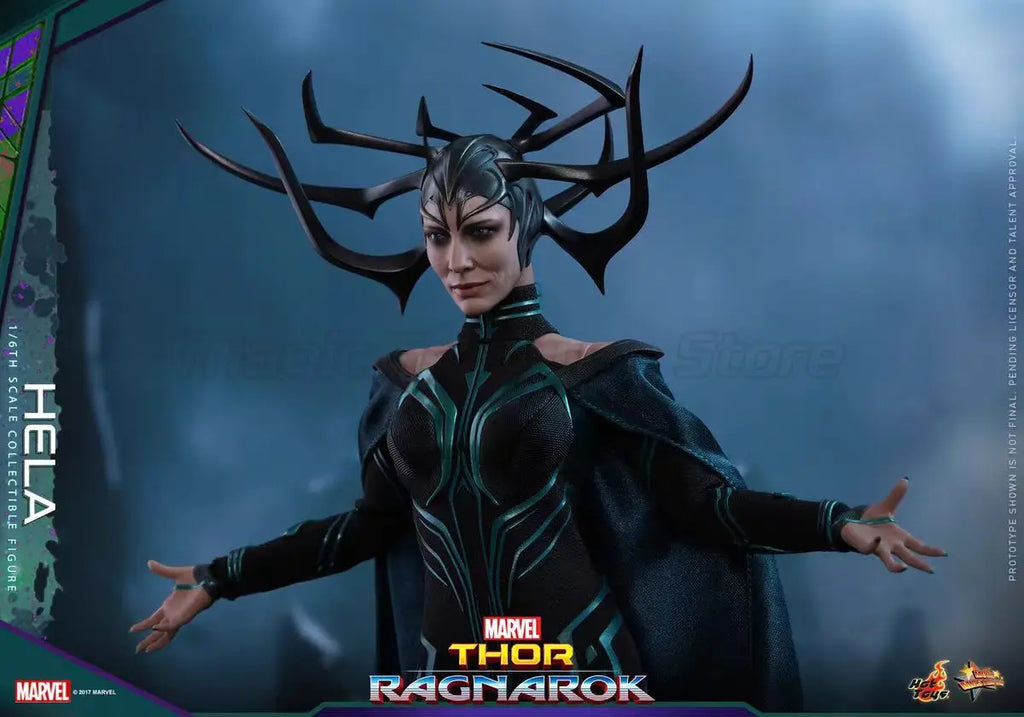 【MT】Hot Toys MMS449 Marvel Thor: Ragnarok Goddess of Death Hela 1:6 Ratio Treasure Doll Model Toys