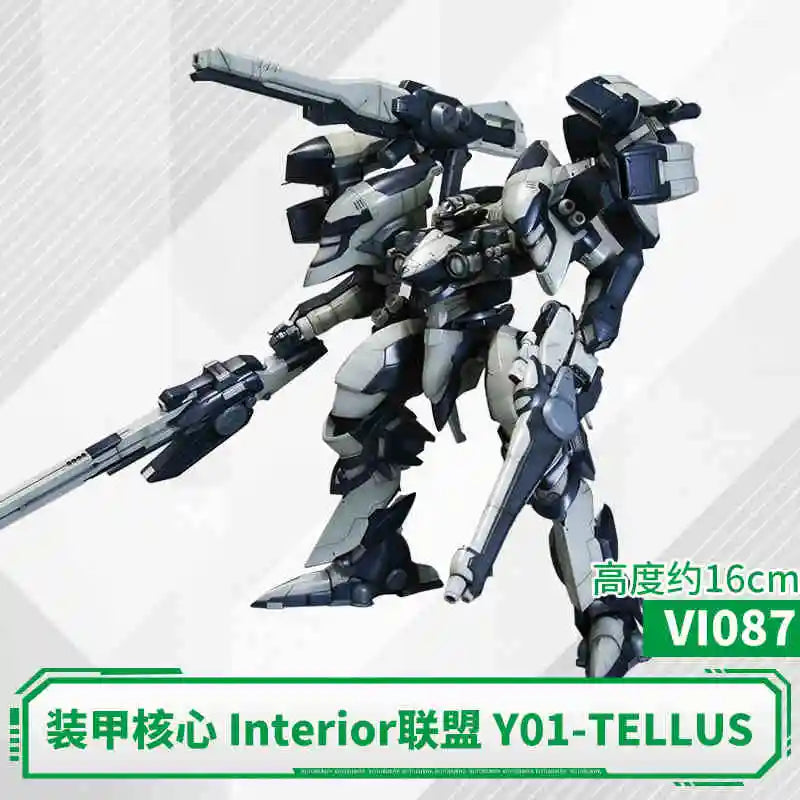 Hot Original Kotobukiya V.I. Series Armored Core Vi082x Renard 03-Aaliyah Supplice Op Anime Doll Assembly Figure Model Toys