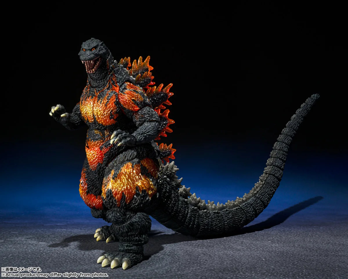 In Stock Original BANDAI SHMonsterArts Gojira VS Desutoroia 70th Anniversary Special 1995 Godzilla Figure Anime Action Model Toy