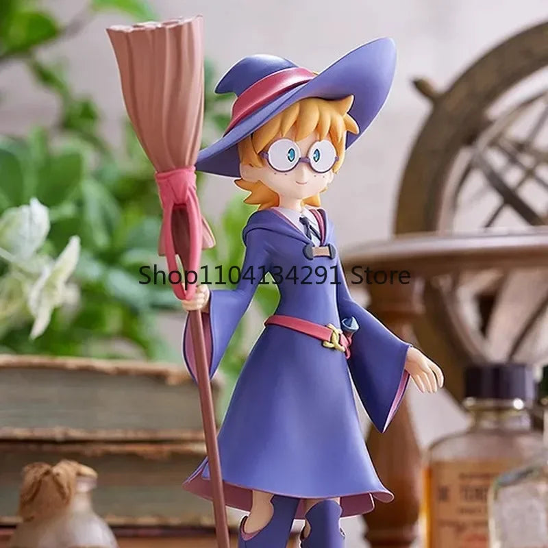 Original GSC POP UP PARADE Little Witch Academia Anime Figure Lotte Jansen Action Figure Toys for Boys Girls Kids Birthday Gifts