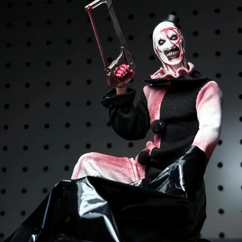 In Stock Original Mezco Toyz Terrifier One:12 Collective Art The Clown Deluxe Edition Anime Action Model Gifts Toys