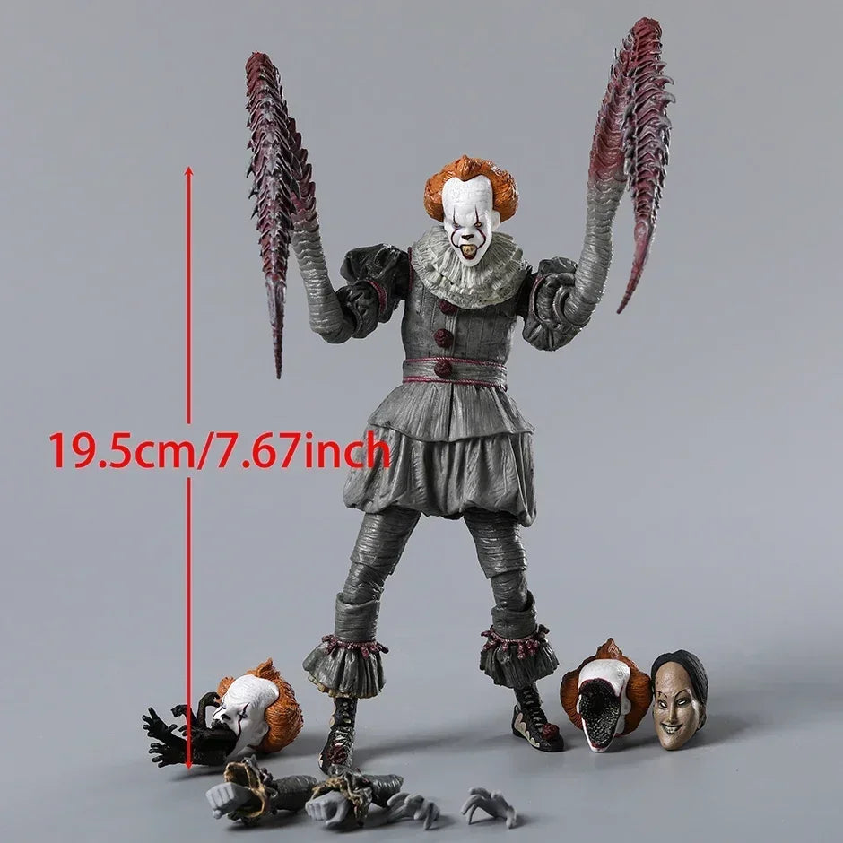 NECA Ultimate Clown Action Figure Collectible Model Toy Gift Doll Figurine