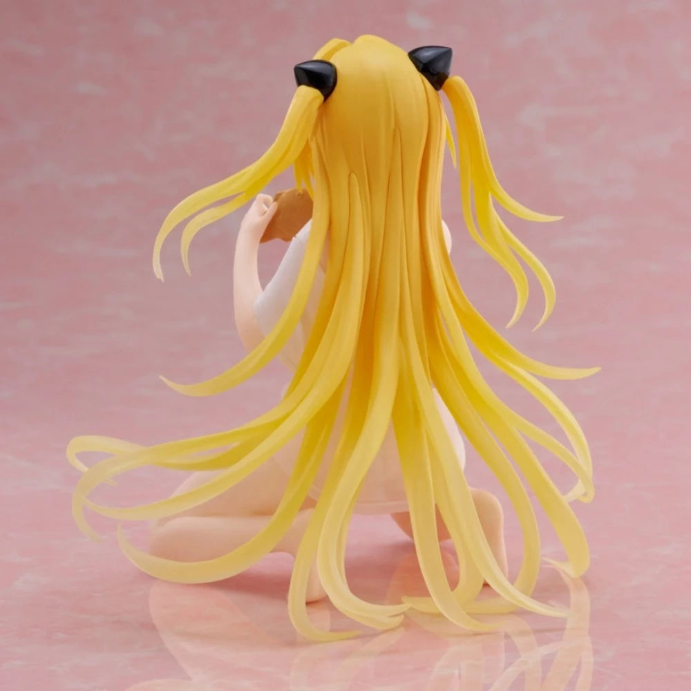 In Stock Taito Original Genuine To Love-Ru Darkness Golden Darkness Konjiki No Yami Room Wear Ver 13cm Model Desktop Cute Figure