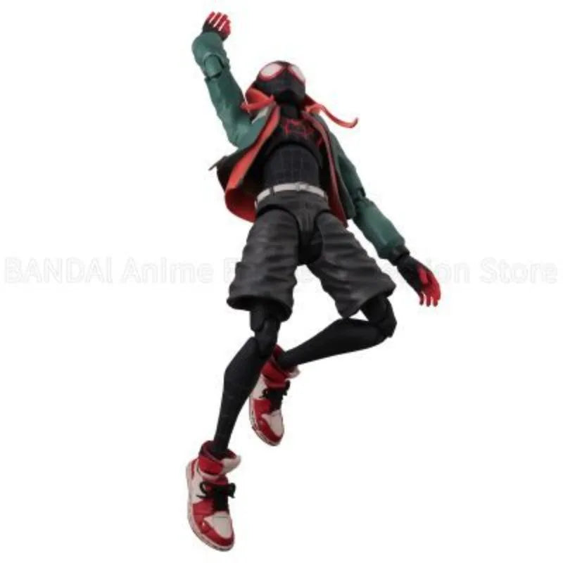 In Stock Original Marvel Sentinel UnionCreative SV-Action SPIDER-MAN Miles Morales 130mm Action Figure