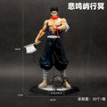 Anime Demon Slayer Himejima Gyomei Standing posture Action Figure PVC Model statue Toys Doll Desk Decor Collectible Gifts