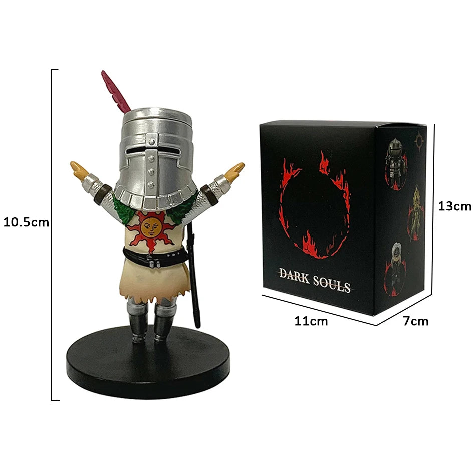 HOT Q version Dark Souls Anime Action Figure Solaire Artorias Ornstein Fire Keeper Doll Anime Figurine Model Toys for Boy Gifts