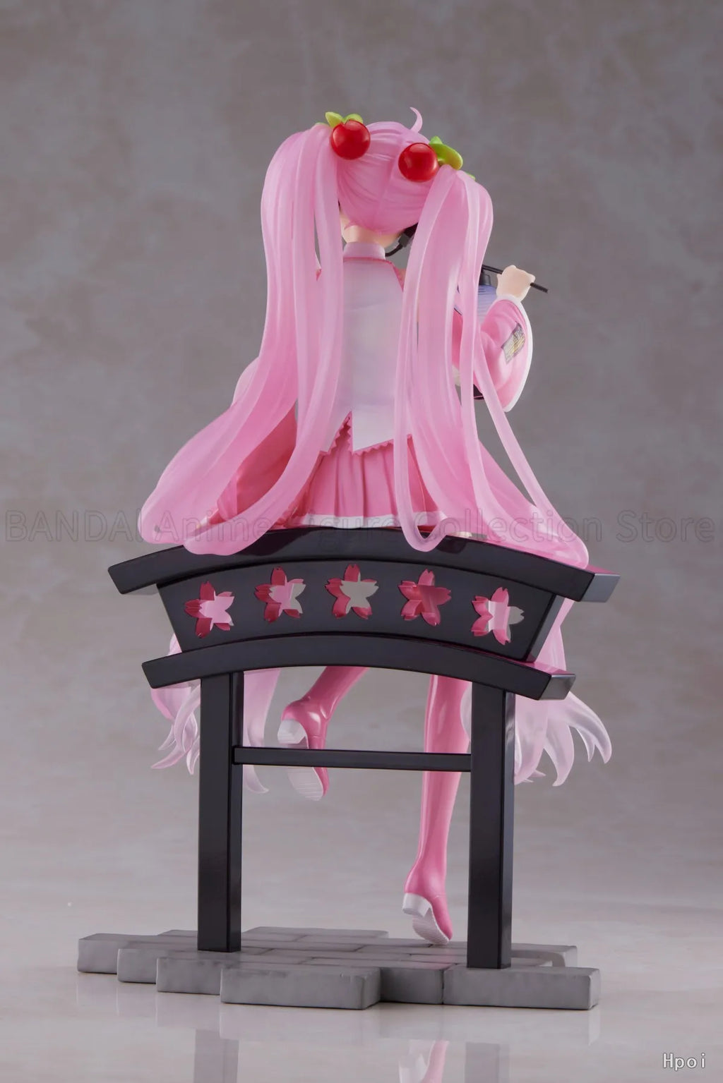 Hot Sale Original TAITO Sakura Future Carrying A Lantern Alice Princess Ver. Anime Figure Kawaii Model Toys