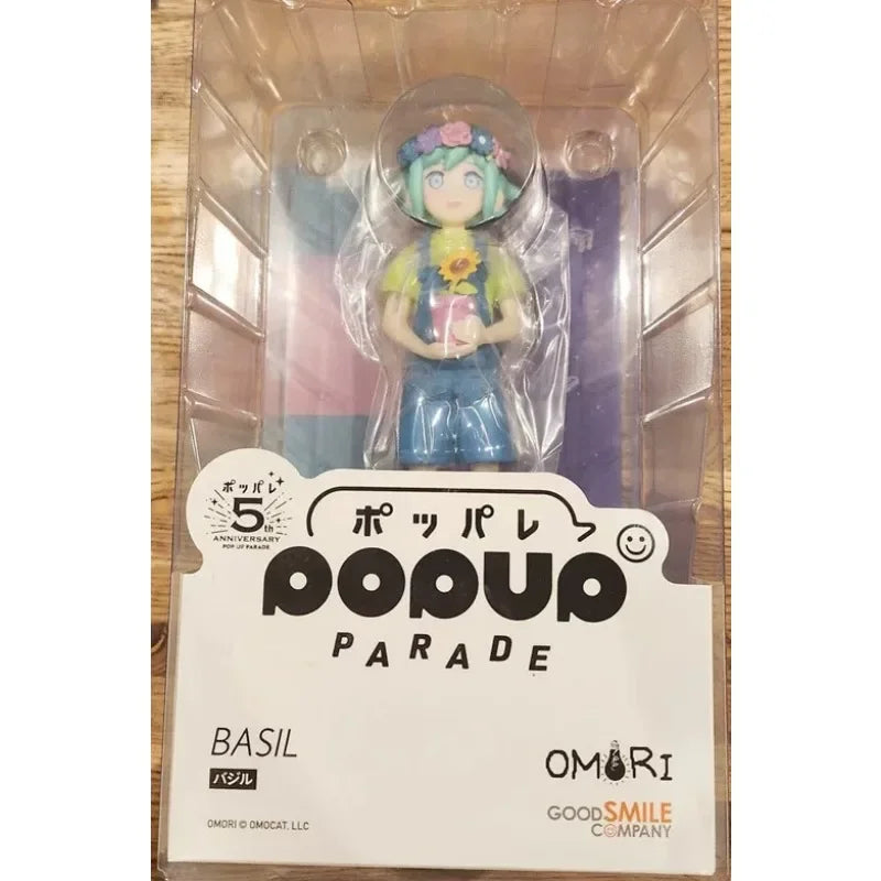 Original GSC POP UP PARADE OMORI Anime Figure Basil Action Figure Toys for Boys Girls Kids Children Birthday Gifts