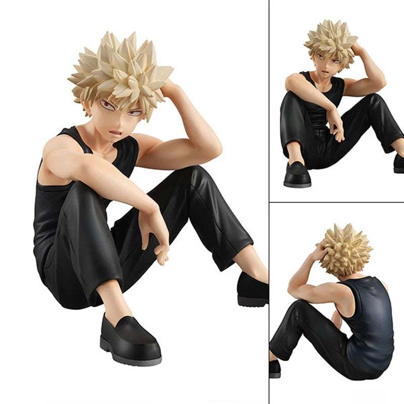 My Hero Academia Midoriya Izuku Anime Figure Boku no Hero Academia Bakugo Katsuki/Todoroki Shoto Action Figure Model Doll Toys