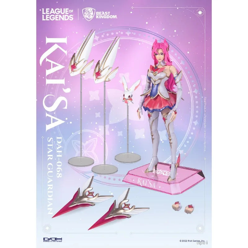 Beast Kingdom Original Finished Product Movable Exquisite Proportion Doll Ultimate Hero Anime Toys Model Festival Gift for Boys