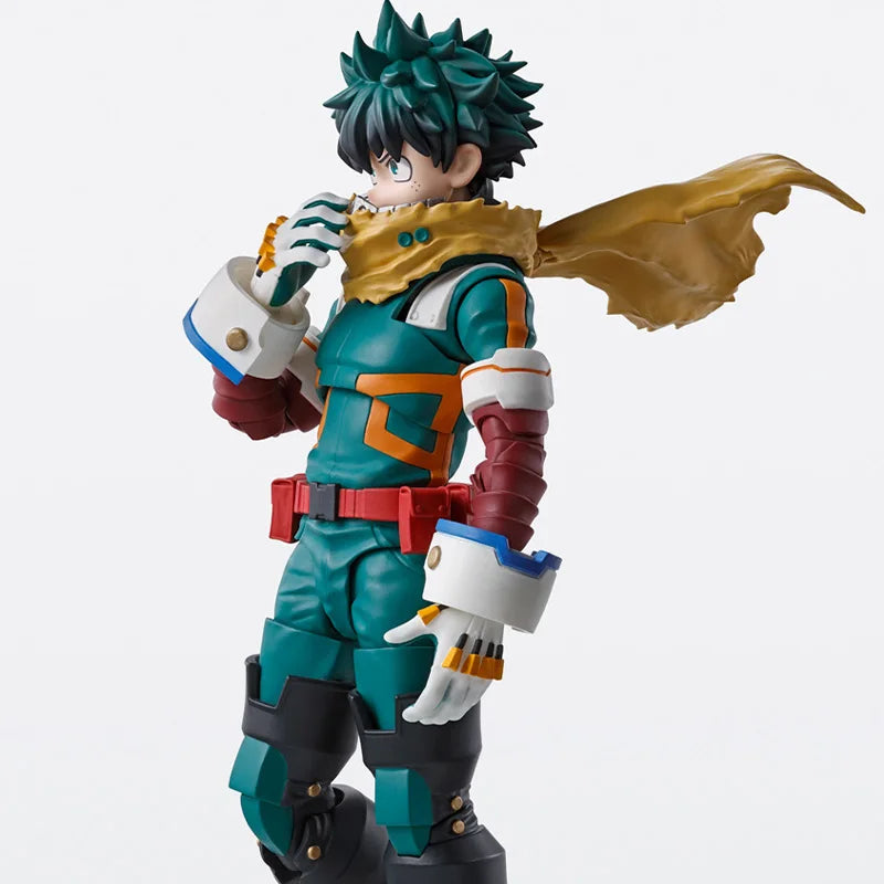 Bandai S.H.Figuarts SHF My Hero Academia deku Anime Action Fighter Finished Model Toy gift for Children kid
