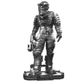 1:18 High-Detail Kael Figure | 3D Resin Miniature | Unpainted Sci-Fi Horror Style Model Kit (A1046)
