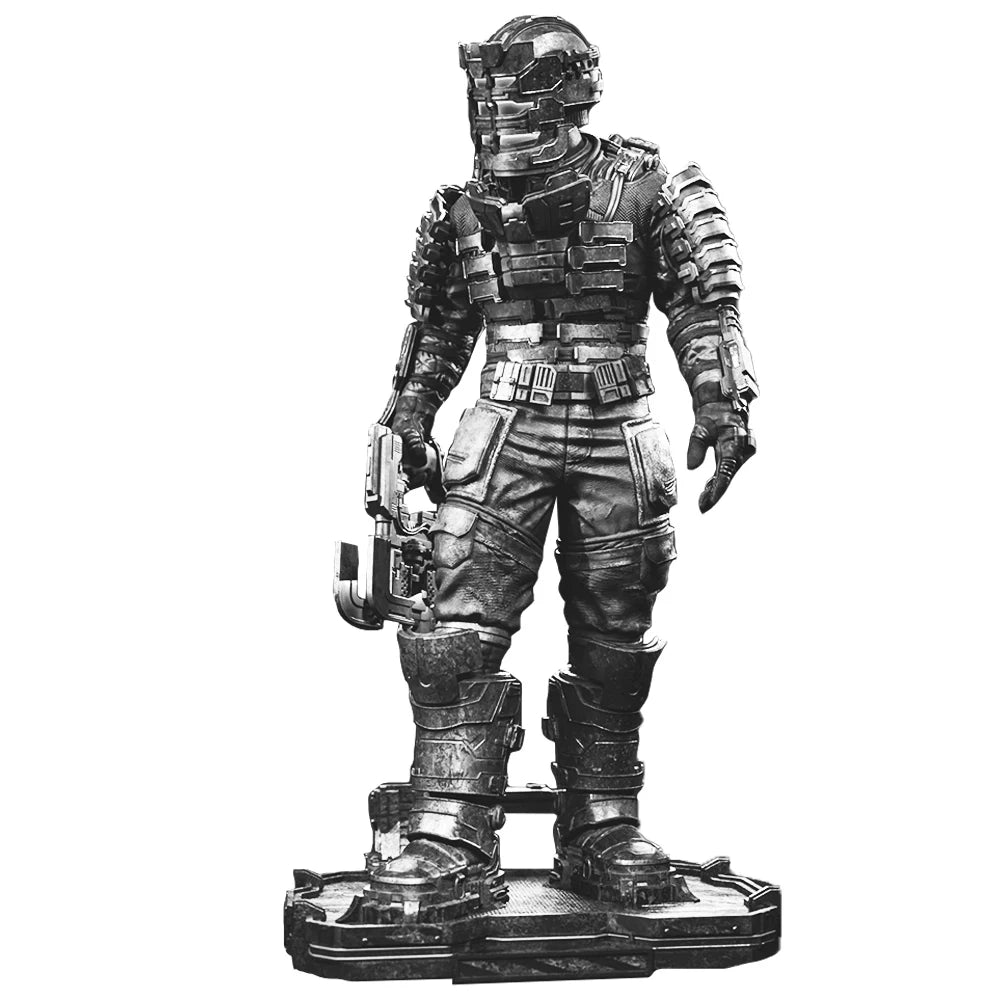 1:18 High-Detail Kael Figure | 3D Resin Miniature | Unpainted Sci-Fi Horror Style Model Kit (A1046)