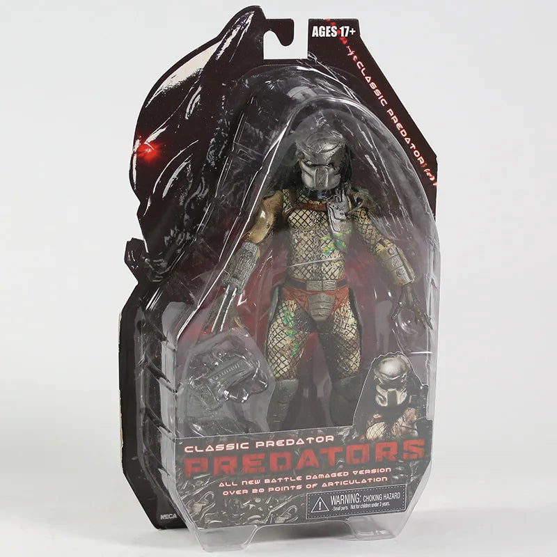 NECA PREDATOR Masked Scar Celtic Stalker Lost Predator PVC Action Figure Collectible Model Toy