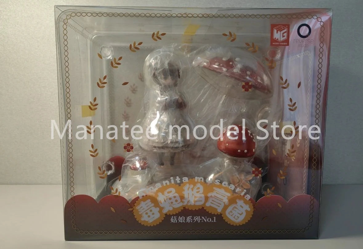 Reverse Studio Original Mushroom Girls Series No.1 Benitengutake 1/1 PVC Action Figure Anime Model Toys Collection Doll Gift