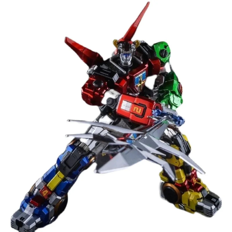 【Big Discount】Transformation Titan Power TP-01 TP01 TP01B TP-01B Beast Lion King Golion Alloy Metal Voltron Defender Figure