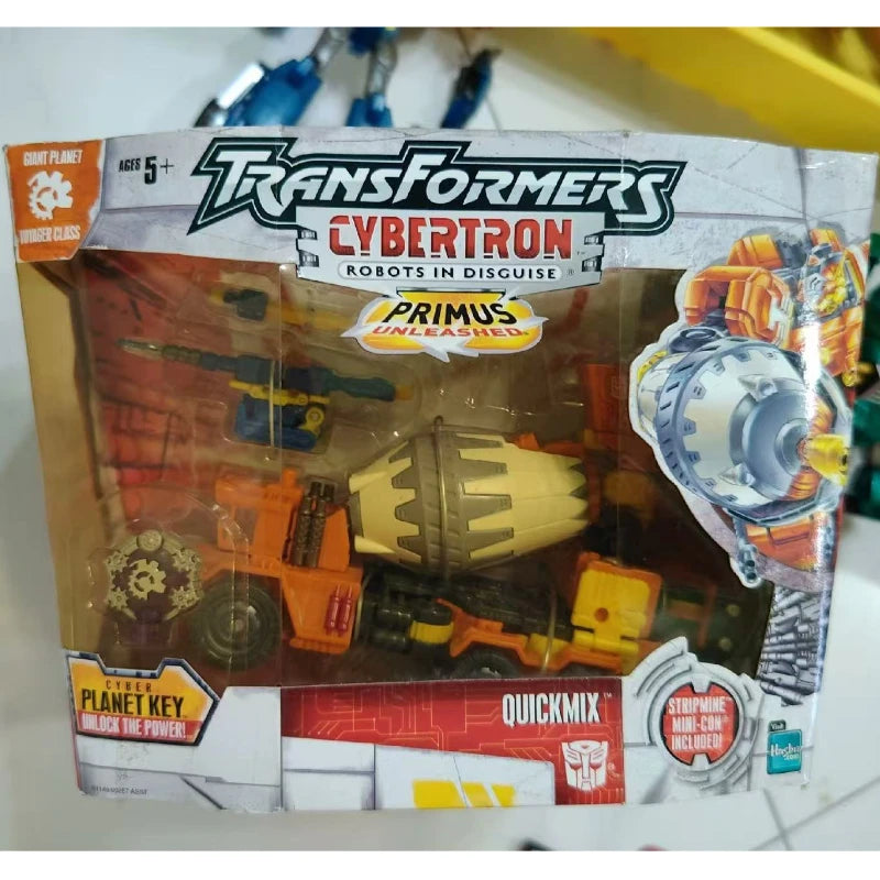 In stock Transformer Original box Navigator-level Jet Lion Assembly model Animation figure Popular toys Ornaments studio