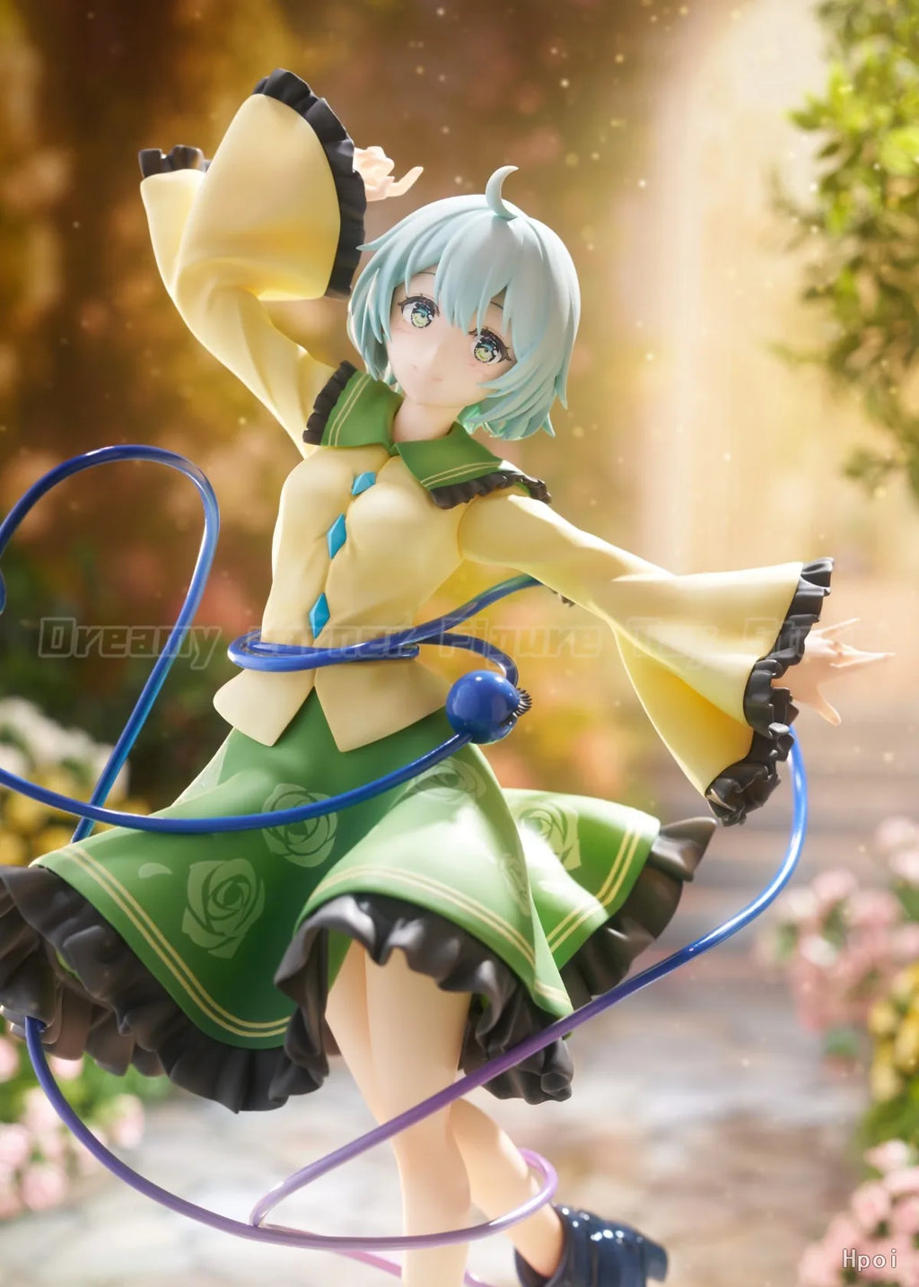 【In Stock】Alice Glint Project Komeiji Koishi 1/7 Scale Figure Model