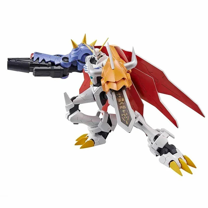 Bandai FRS Figure-rise Standard Digimon Adventure OMEGAMON AMPLIFIED Aninm Action Assembly Figure Original BOX Model Toy Gifts