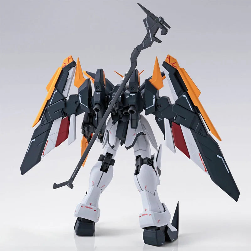 Bandai Original MG Gundam Deathscythe Hell EW XXXG-01D 1/100 Anime Action Figure Assembly Model Toys Gifts For Children GUNDAM