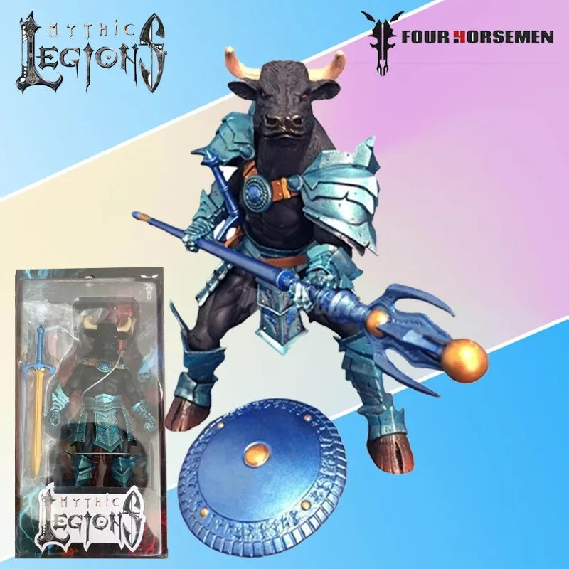 Four Horsemen Studios Genuine Mythic Legions Series Dorena Onores，Marius，Torien Finished Product Movable Model Exquisite Toys