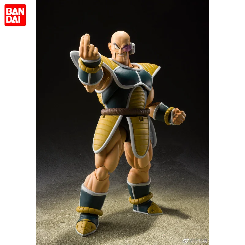 Bandai SHF Dragon Ball Nappa 2021 CJ Venue Limited Edition Articulated Figure Toy Figurine Gift Collectible in Stock