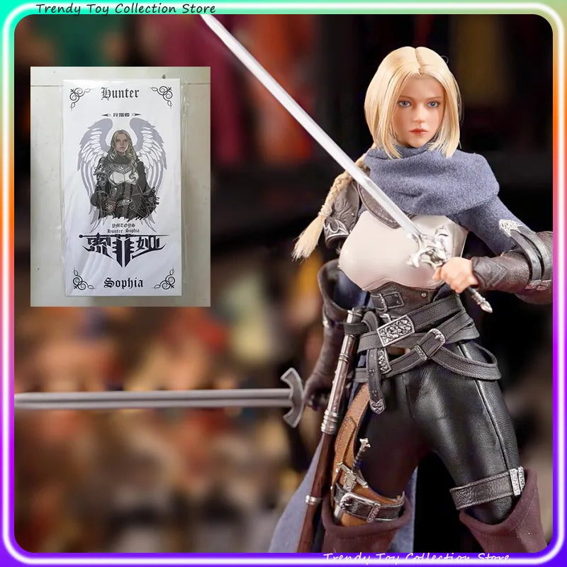 In Stock Original YMTOYS 1/6 32.5CM The First Shot of The Hunter Series Sophia YMT103 Action Doll Collection Doll Gift