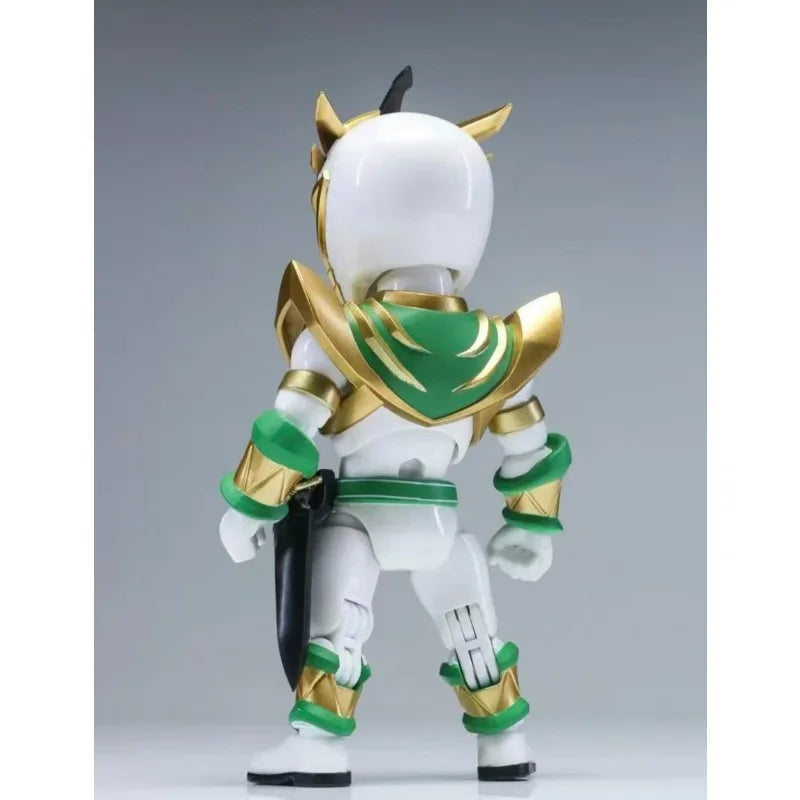 Original Hasbro Innovation Point Action Q Figure Power Rangers Red Ranger & Lord Drakkon & Dino Fury Anime Figure Collection