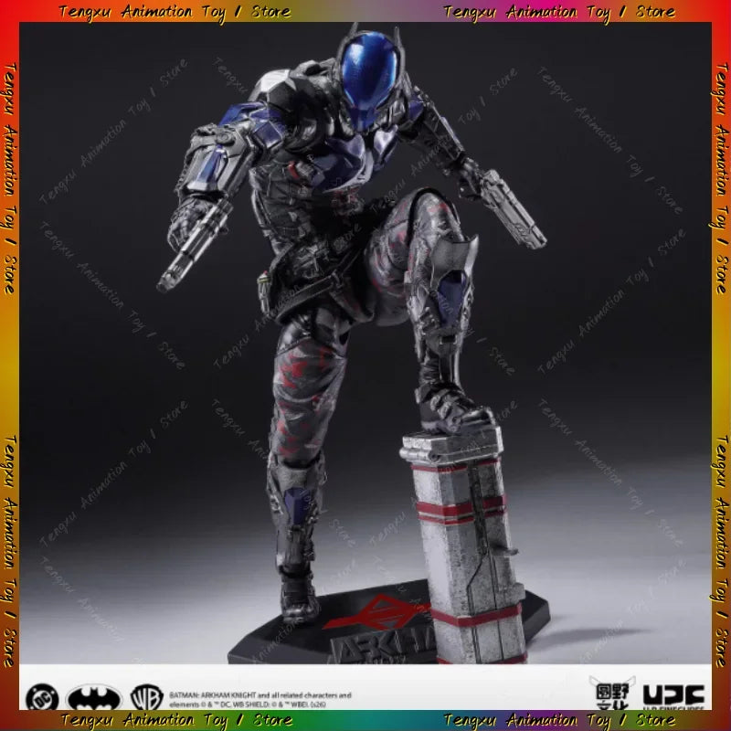 【In Stock】Original LPZZ UPFinegures 1/12 "Batman: Arkham Knight" Anime Model Action Figure Collection Gift