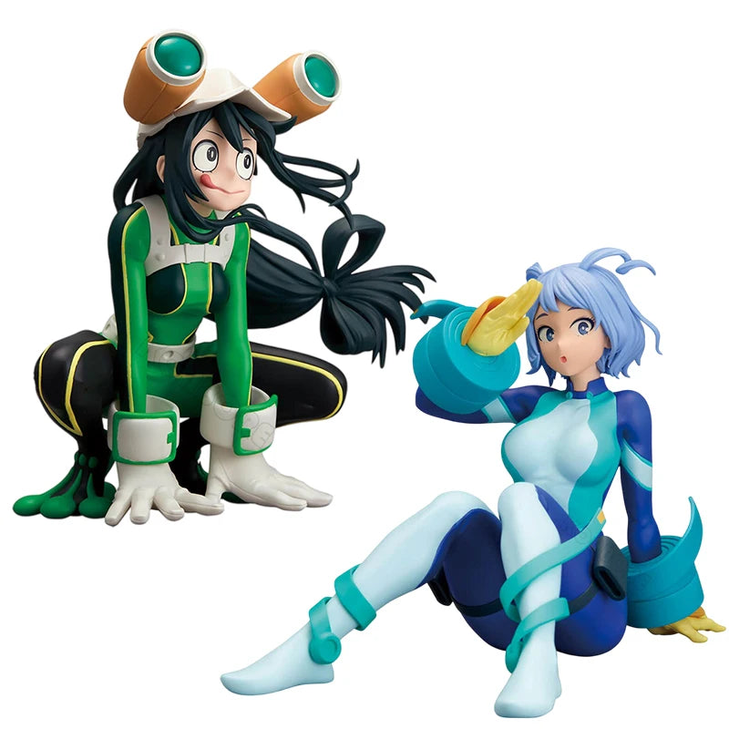 My Hero Academia Hado Nejire Anime Figure Boku no Hero Midoriya Izuku/Bakugo Katsuki/Asui Tsuyu Action Figure Model Doll Toys