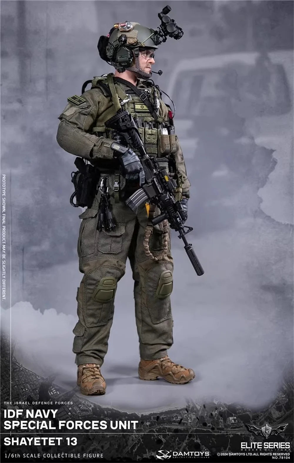 In Stock For Sale 1/6th DAMTOYS DAM 78104 Soldier Doll Full Set Moveable Action Figure Toys Model About 12" For Fans Collect