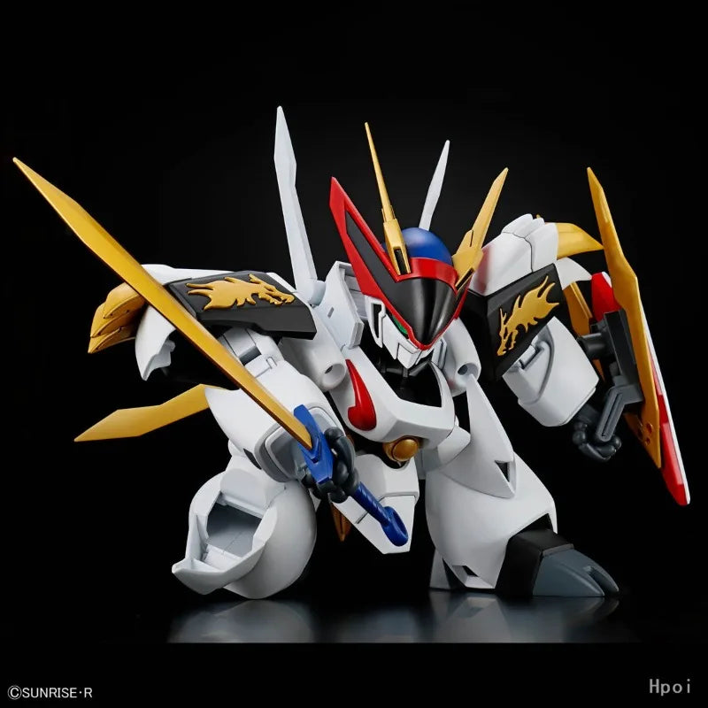 Bandai Original Genuine Mashin Hero Wataru Anime Figure HG Ryuoumaru Assemble Toy for Boys Girls Gift Collectible Model