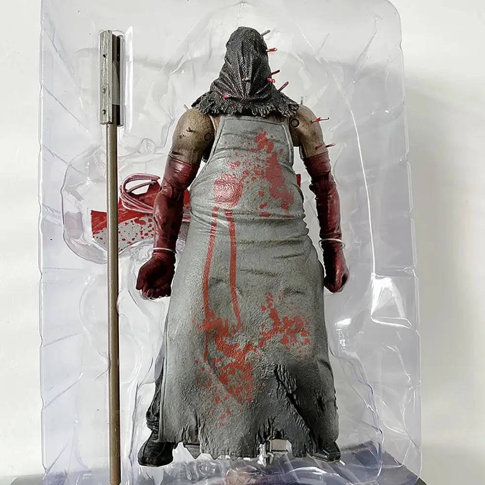 NECA Chris Redfield Figure Hunk Biohazard Zombie Biohazard Executioner Majini Action Figure Toy Horror Gift For Halloween Doll