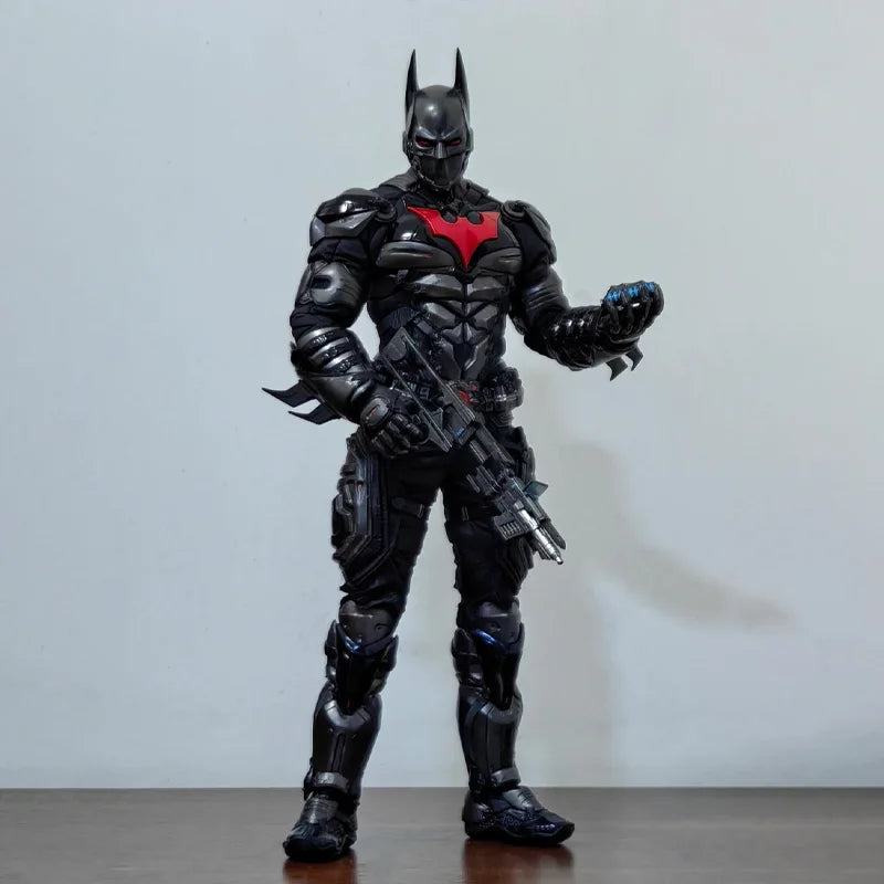 HOT TOYS HT VGM39 1/6 Arkham Knight Batman Future Edition DC Anime Merchandise Collectible Articulated Model Figure