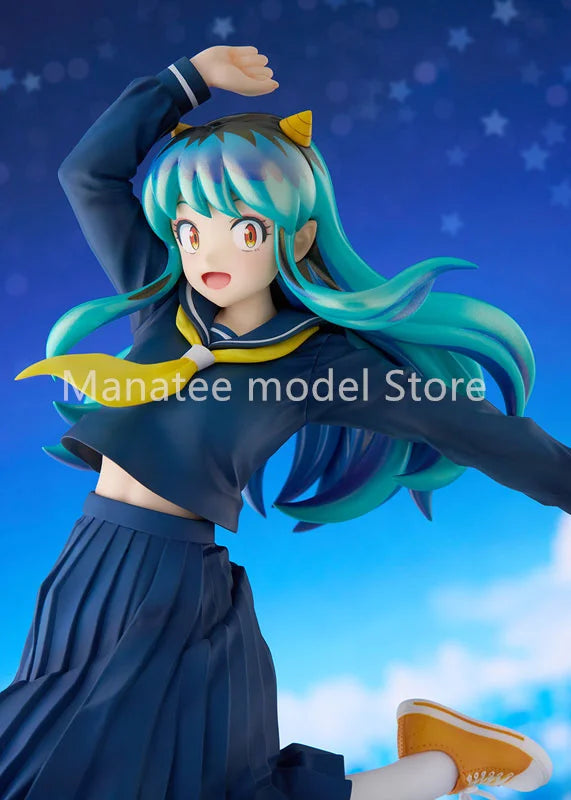  ques Q Original Urusei Yatsura Lum Uniform Ver. 1/7 PVC Action Figure Anime Model Toys Collection Doll Gift