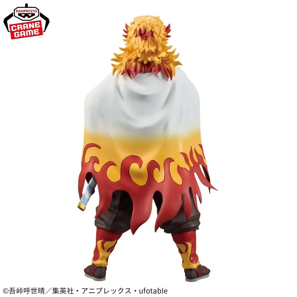 Bandai In Stock Original Banpresto Grandista Demon Slayer Rengoku Kyojuro Figure Anime Model Genuine Boxed Toys Gifts