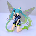 New Anime Beautiful Butterfly Hatsune Miku Action Figure Anime Collectible GK Model Children Kawaii Kids Friends Birthday Gift
