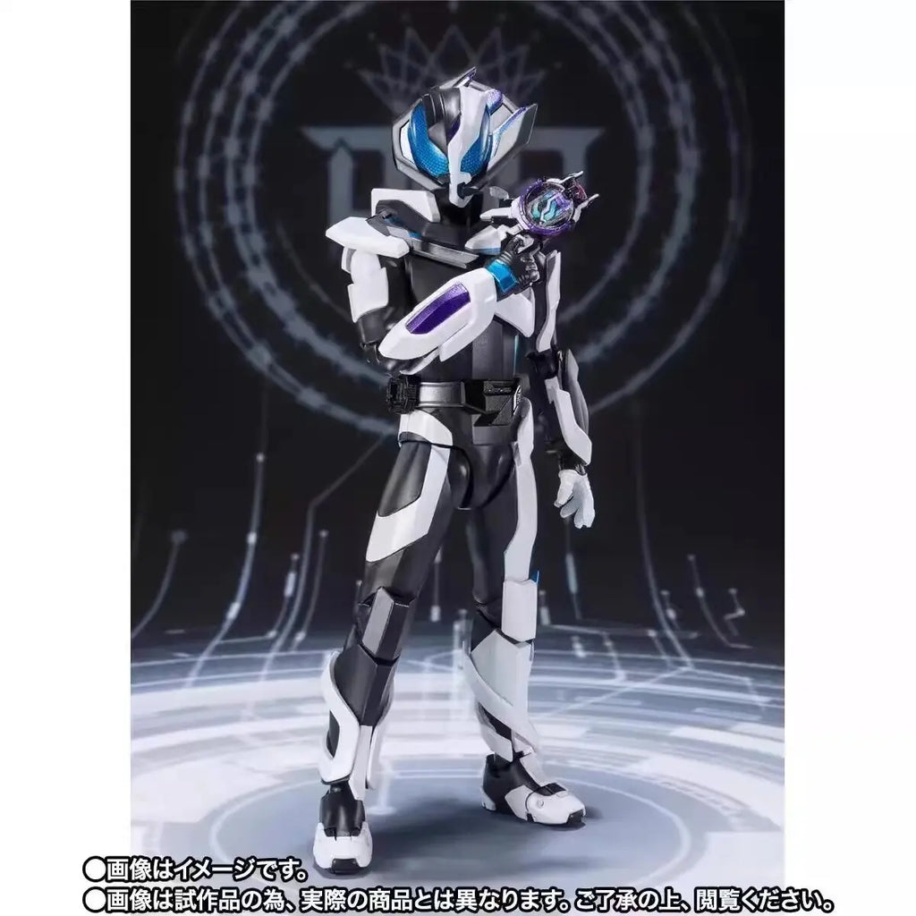 SHF Authentic Kamen Rider Geats Movable Action Figure Magnum Form Anime Collection Model For Anime Enthusiasts In Stock