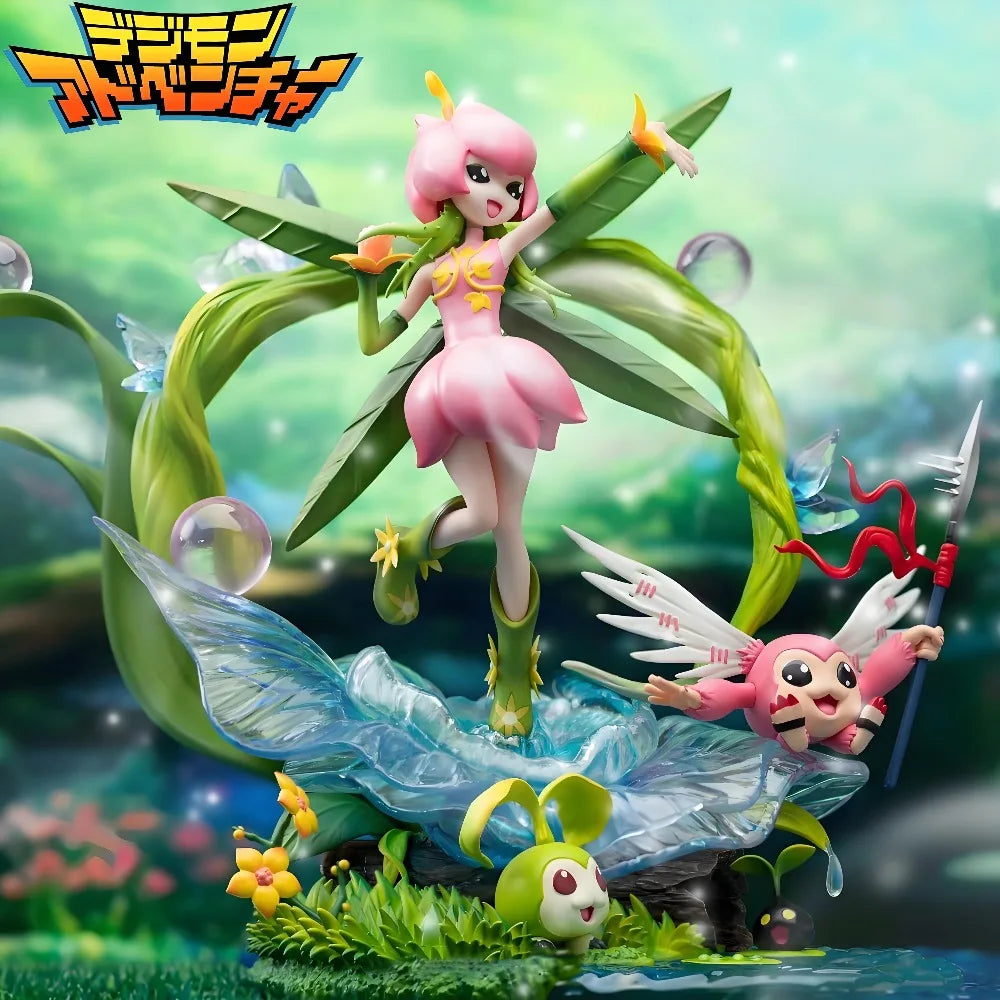20 см/7,87 инча Аниме Digimon Adventure Фигура Lilimon Tanemon Екшън Фигурка PVC Модел Колекция Декорация Играчки Подаръци