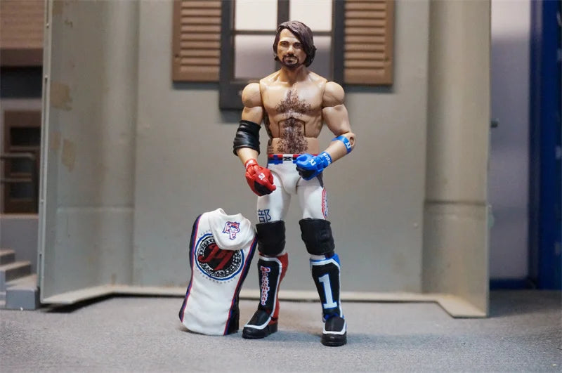 Authentic Loose 6 Inch Posable Wrestler Action Figures Undertaker Rey Mysterio John Cena Collectible Model For Wrestling Fans