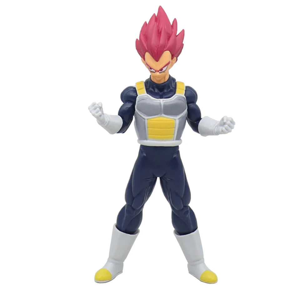 Son Goku Super Saiyan Figure Anime Dragon Ball Goku DBZ Action Figure Model Gifts Collectible Figurines for Kids 18cm