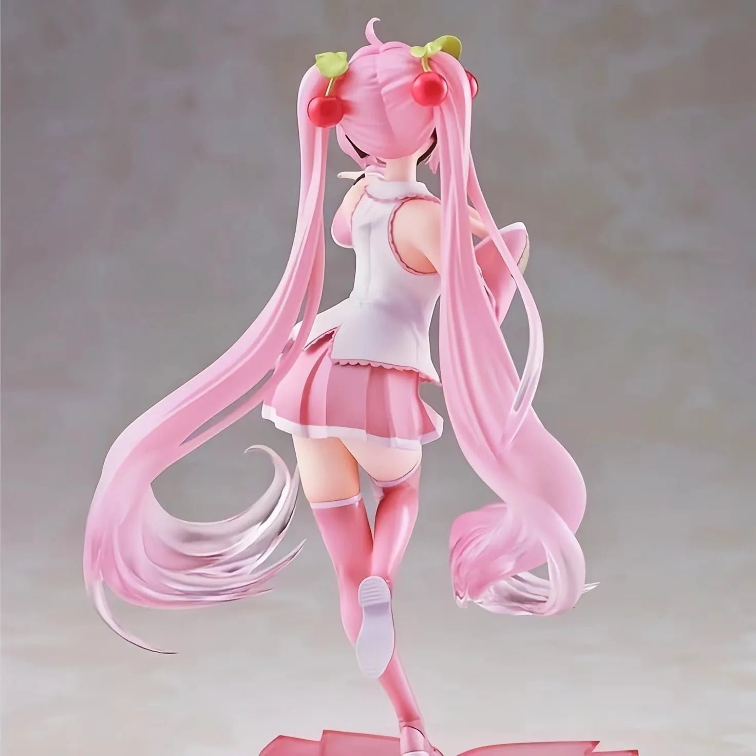 Hatsune Miku Sakura Miku Anime Model Toy Kawayi Pink Sakura Series Doll Collection Action Figure PVC