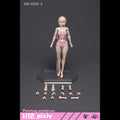 Оригинална 86TOYS фигурка на войник в мащаб 1/12, с наполовина покрито пухкаво дупе и глава, 12", модел играчки